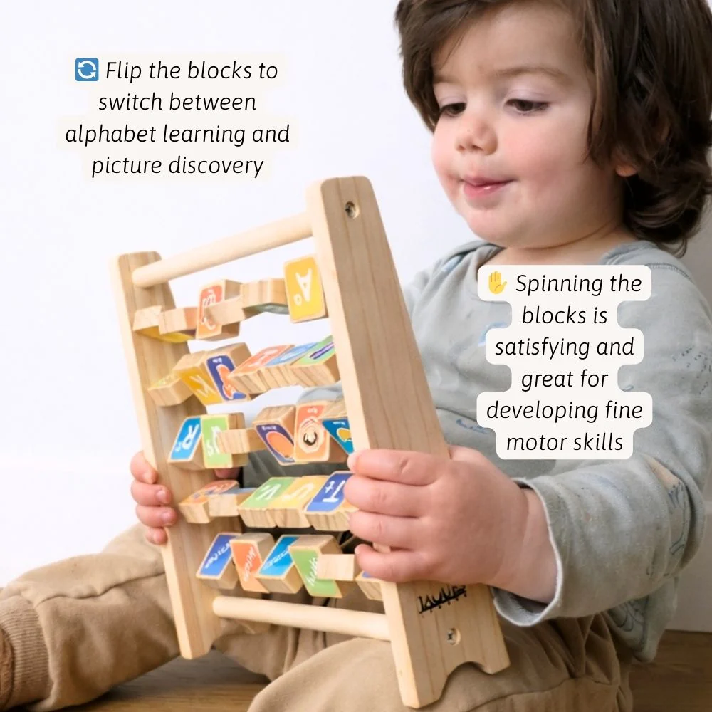 Alphabet Abacus - Image 3