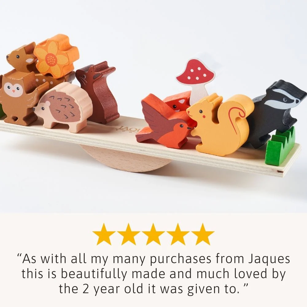 Wooden Animal Toy - Balancing Game - Image 3