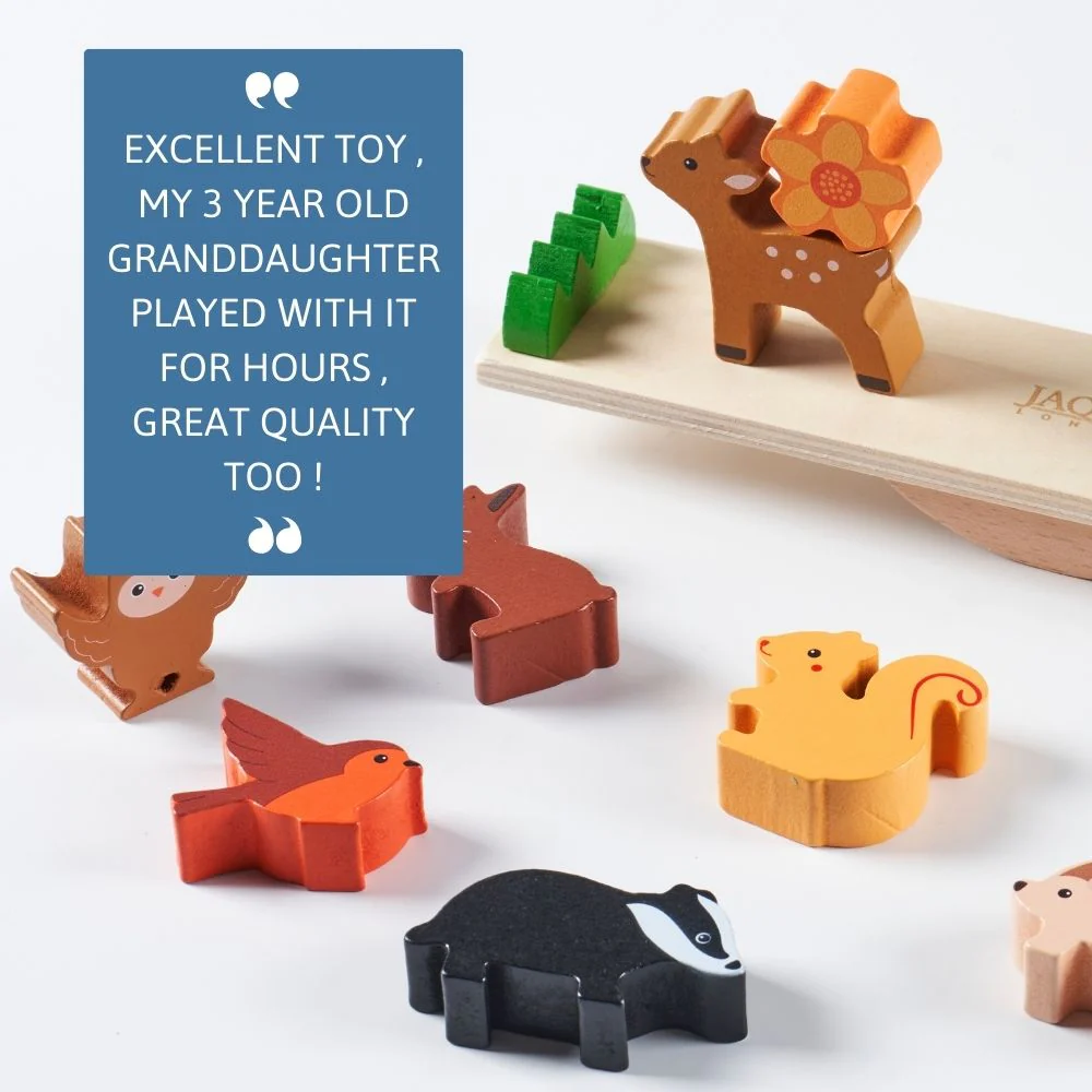 Wooden Animal Toy - Balancing Game - Image 4