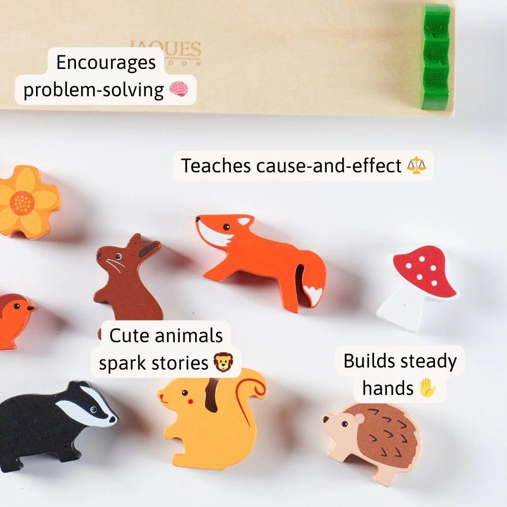 Wooden Animal Toy - Balancing Game - Image 6