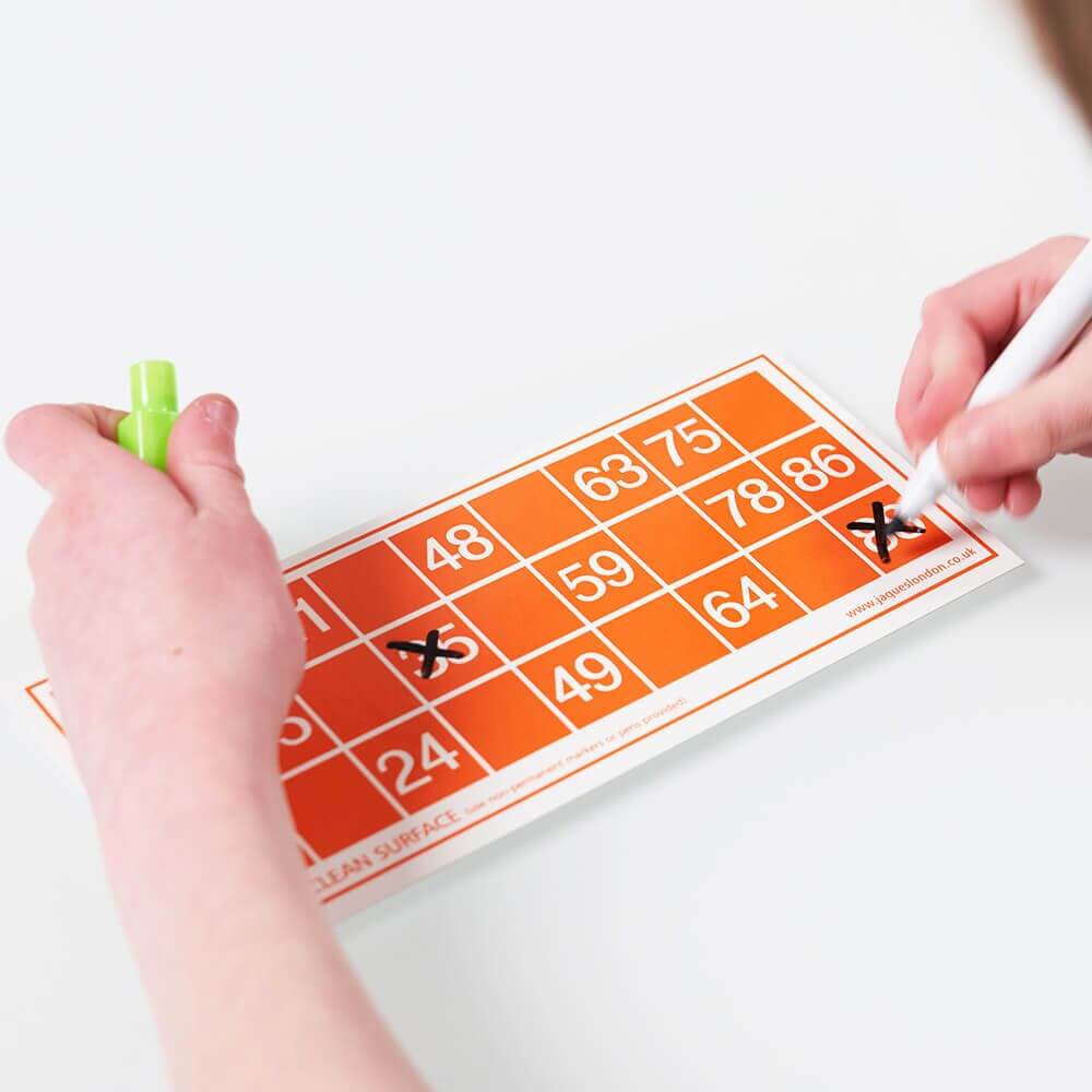 Bingo Set - Dry Erase Cards - Image 4