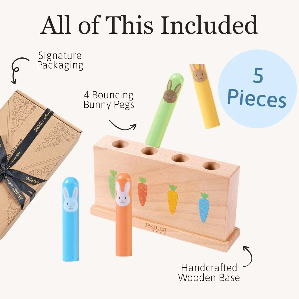 Bouncing Bunnies - Pop Up Toy - Image 5