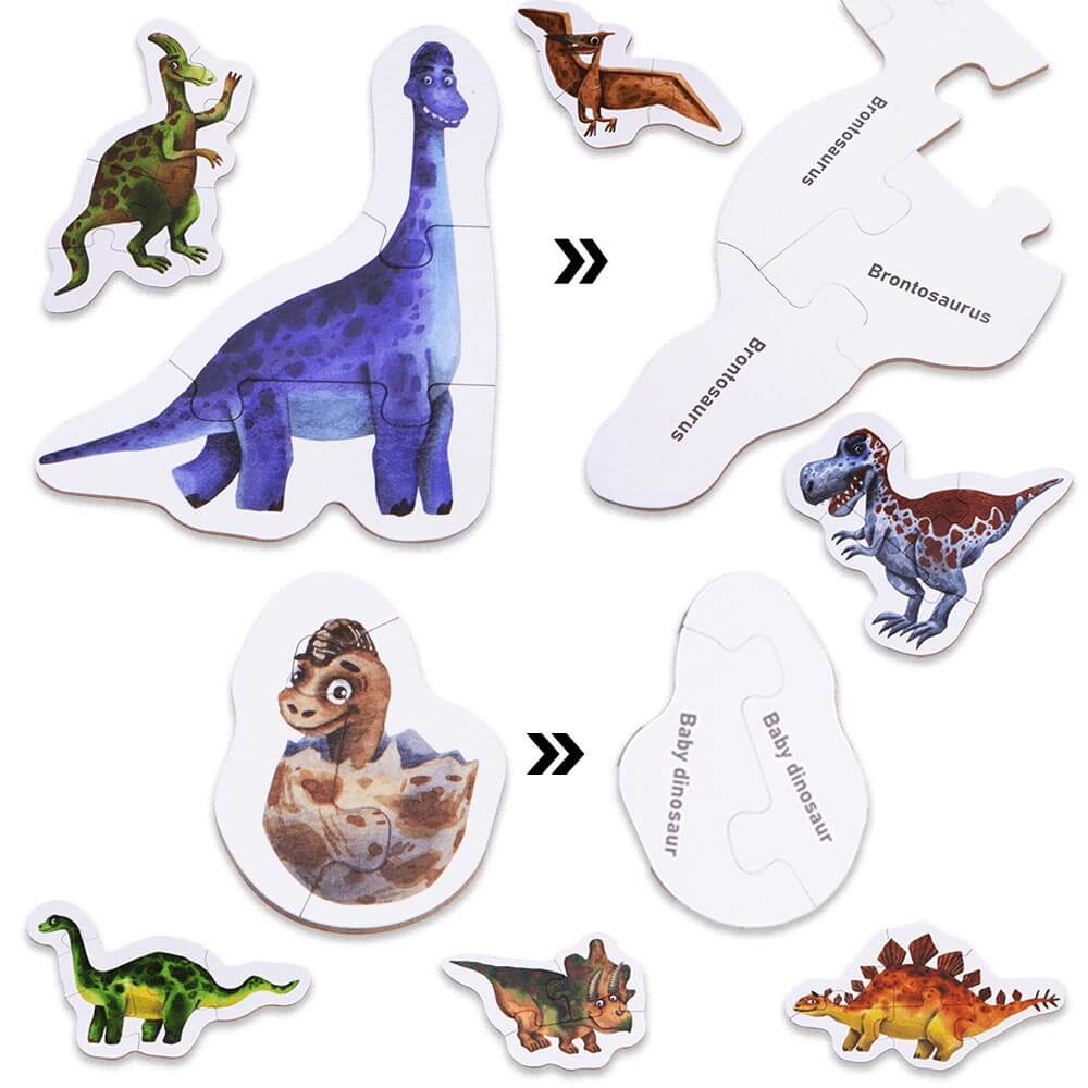 Dinosaur Puzzle - Kids Dinosaur Toy - Image 4
