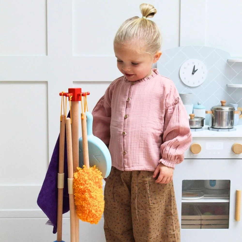 Clean and Play Set - Toy Cleaning Set - Image 4