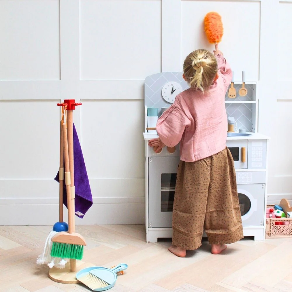 Clean and Play Set - Toy Cleaning Set - Image 5