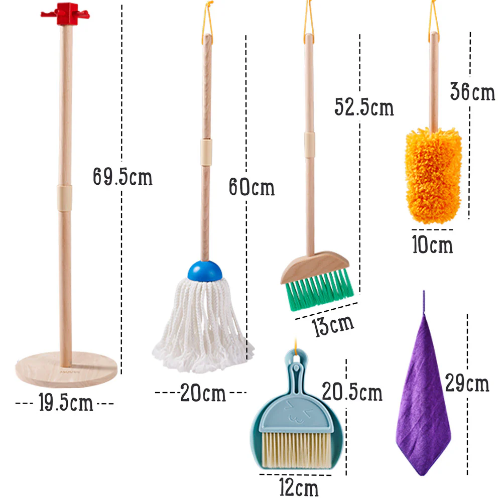 Clean and Play Set - Toy Cleaning Set - Image 7