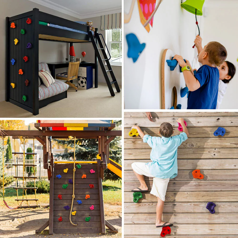 Climbing Holds - Outdoor Toy - Image 5