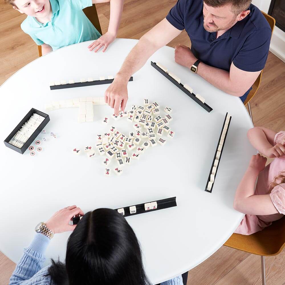 Club Mah Jongg - Black Presentation Case - Image 4