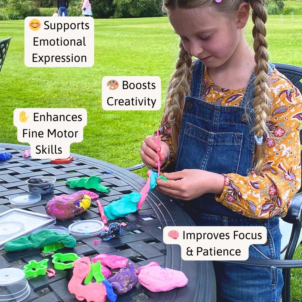 Creative Clay - Craft Kit - Image 3