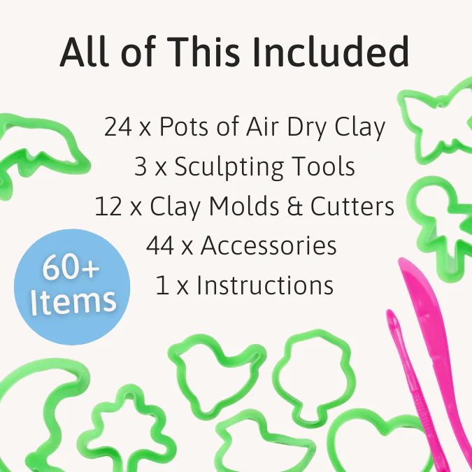 Creative Clay - Craft Kit - Image 5