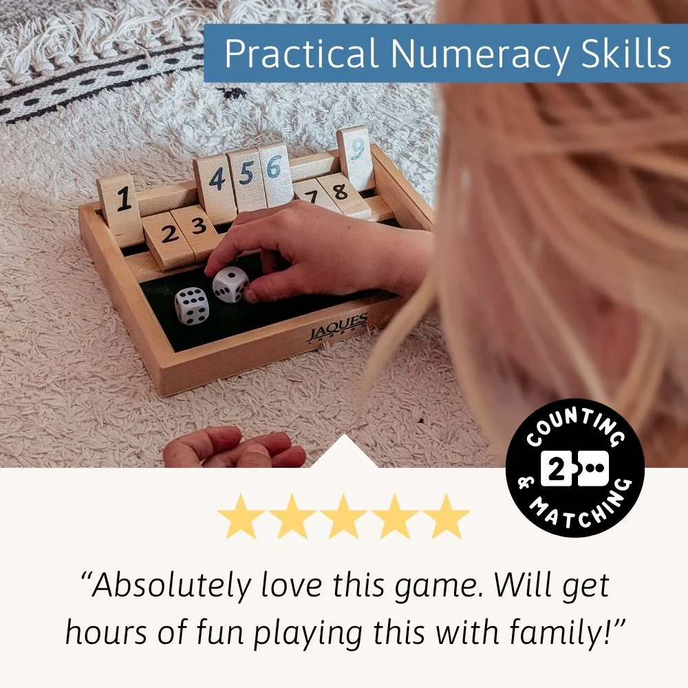 Deluxe Shut the Box - 9 Numbers - Image 3