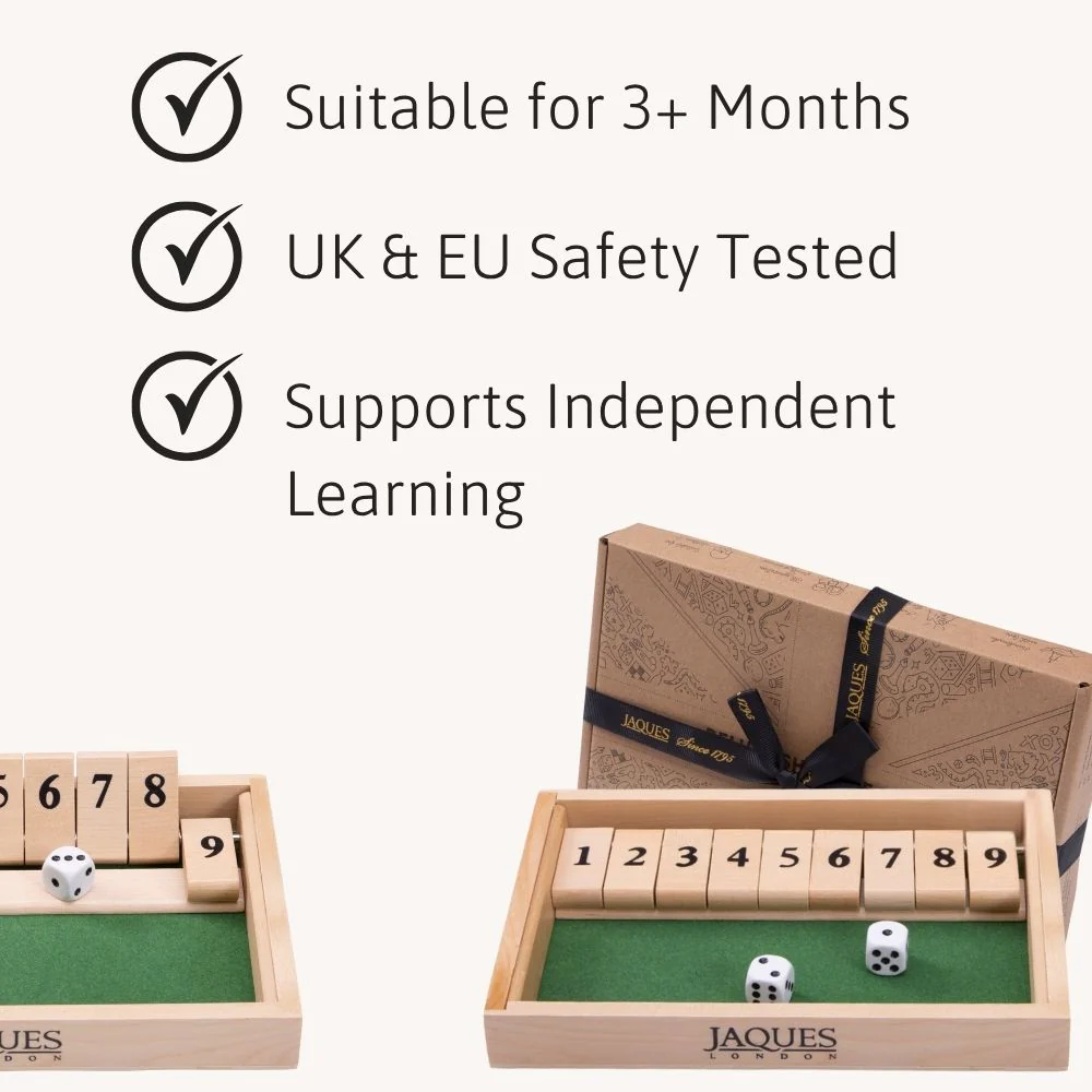 Deluxe Shut the Box - 9 Numbers - Image 5