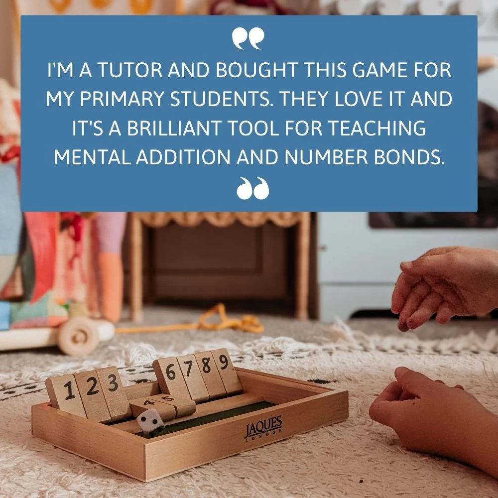 Deluxe Shut the Box - 9 Numbers - Image 6