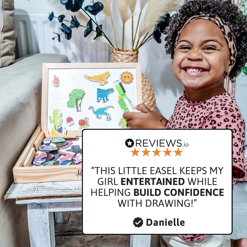 Dinosaur Magnetic Board - Jurassic Toy Set - Image 7