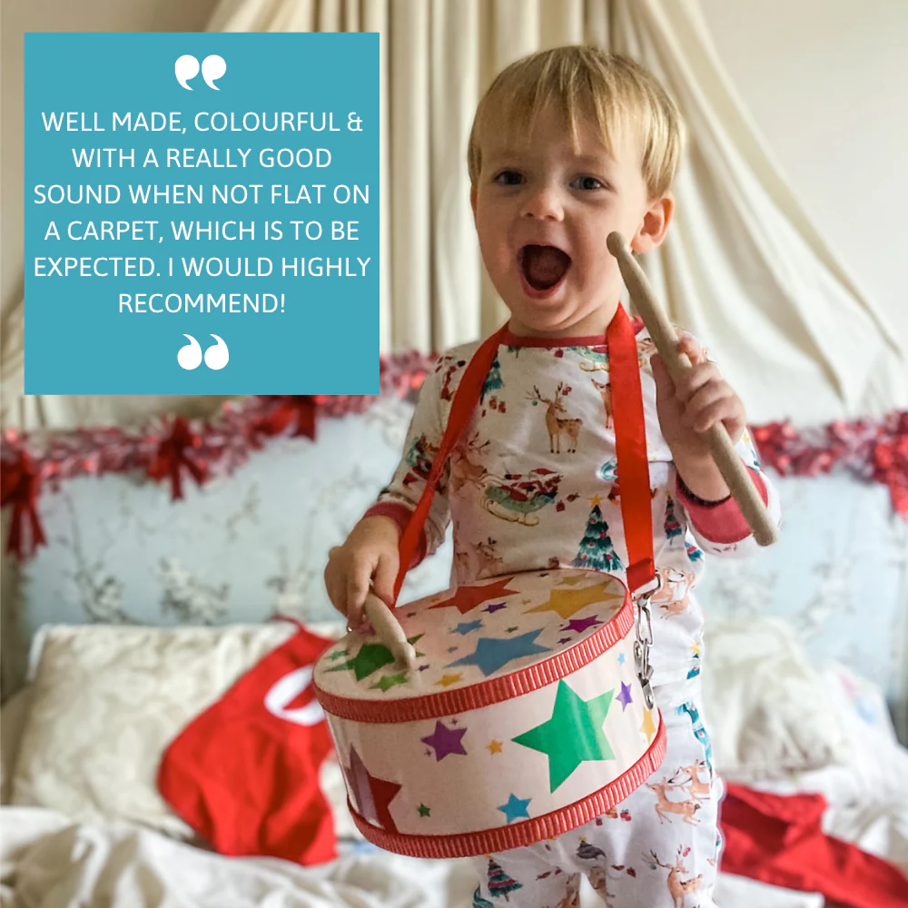 Wooden Instrument - Toy Drum - Image 6