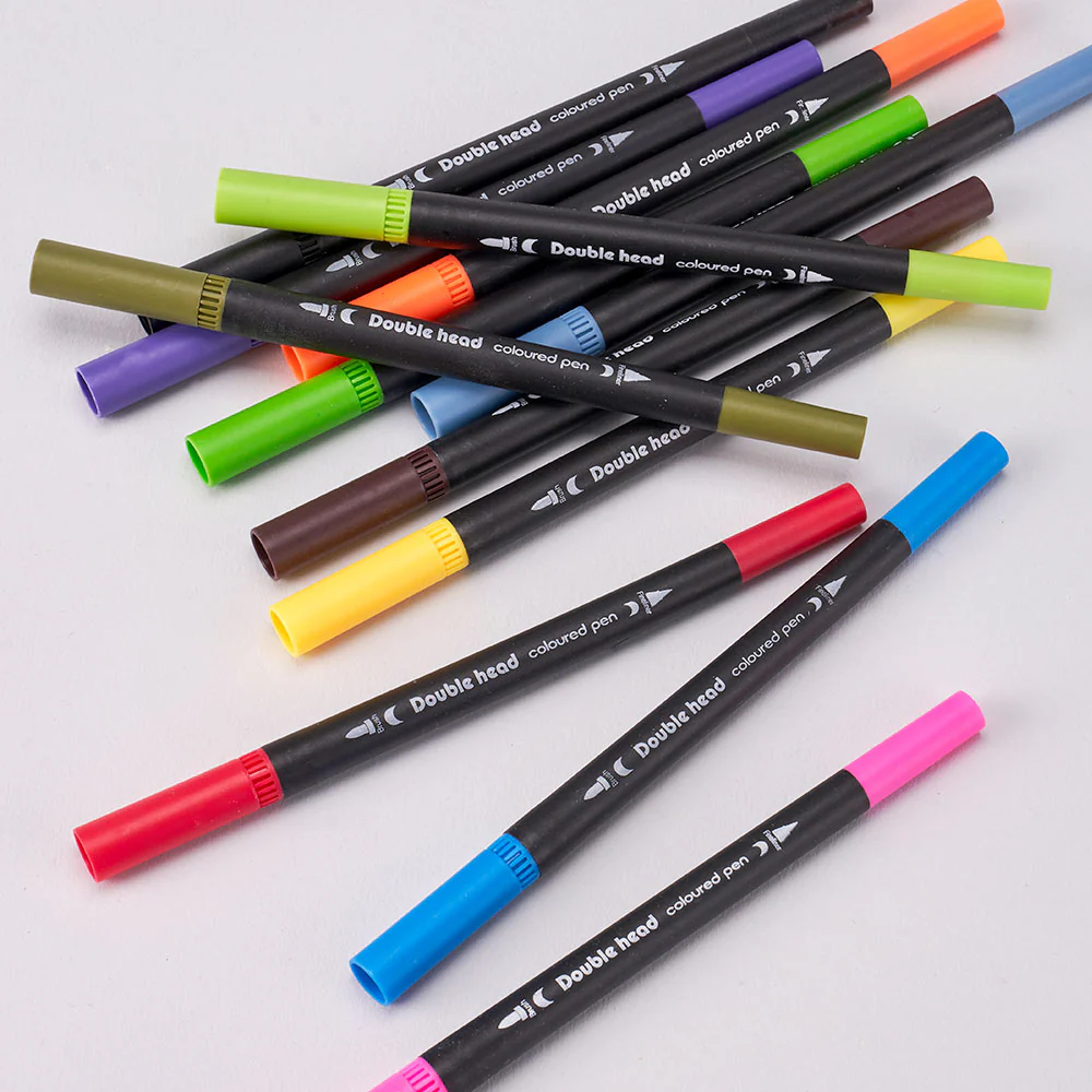 Dual Tip Colouring Pens - Image 5