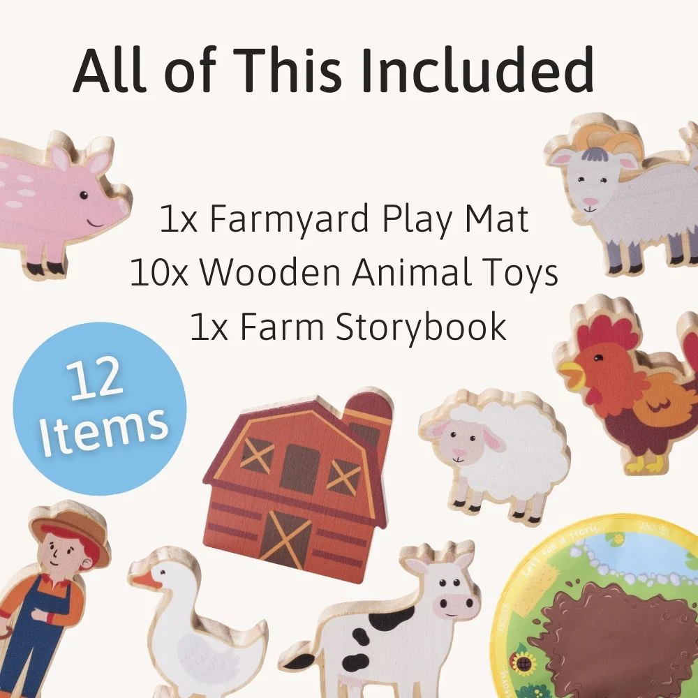Farm Playset - Farmyard Book - Image 3