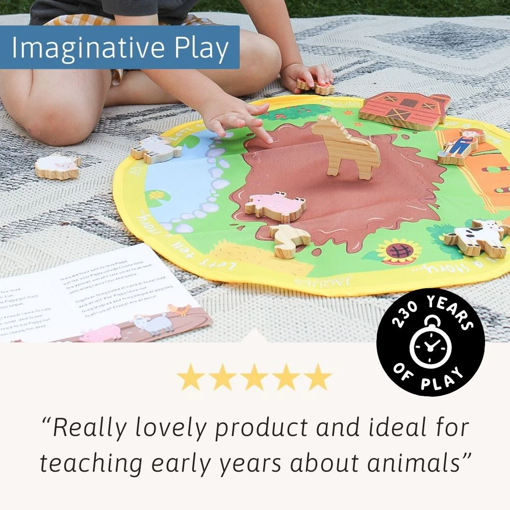Farm Playset - Farmyard Book - Image 4
