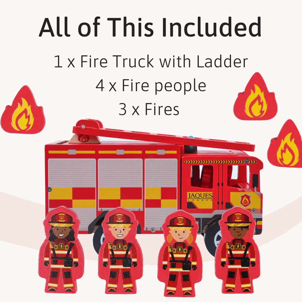 Fire Engine Toy - Roleplay Toy - Image 3