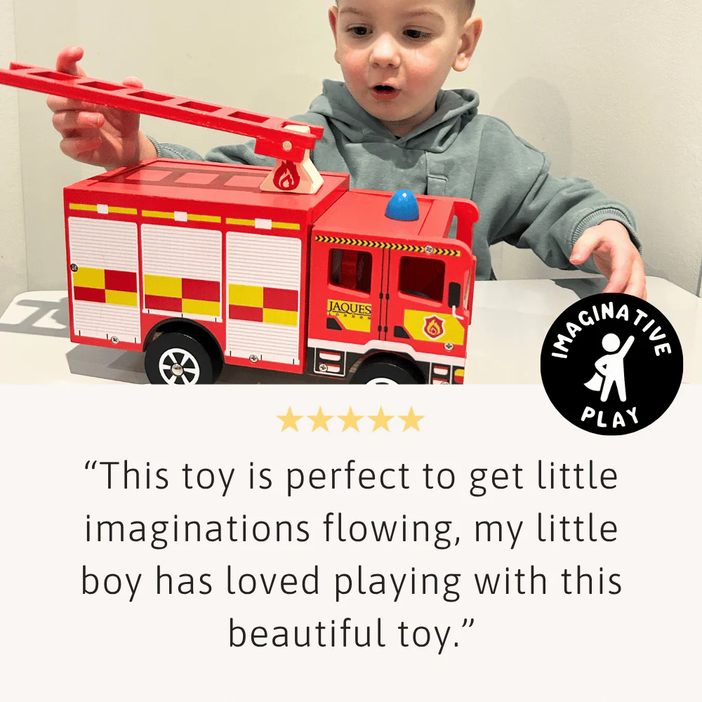 Fire Engine Toy - Roleplay Toy - Image 4