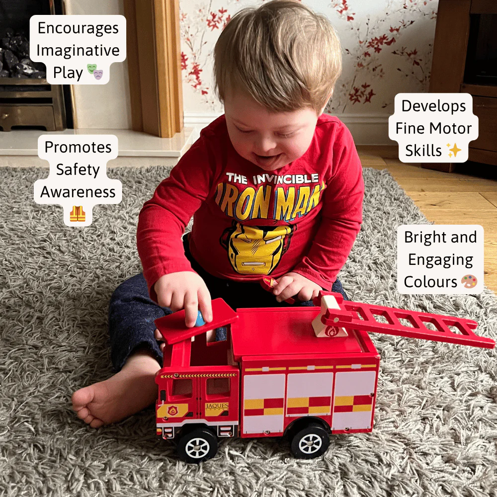 Fire Engine Toy - Roleplay Toy - Image 6