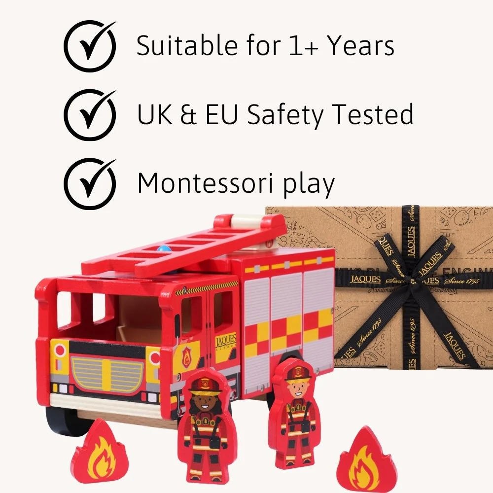 Fire Engine Toy - Roleplay Toy - Image 7