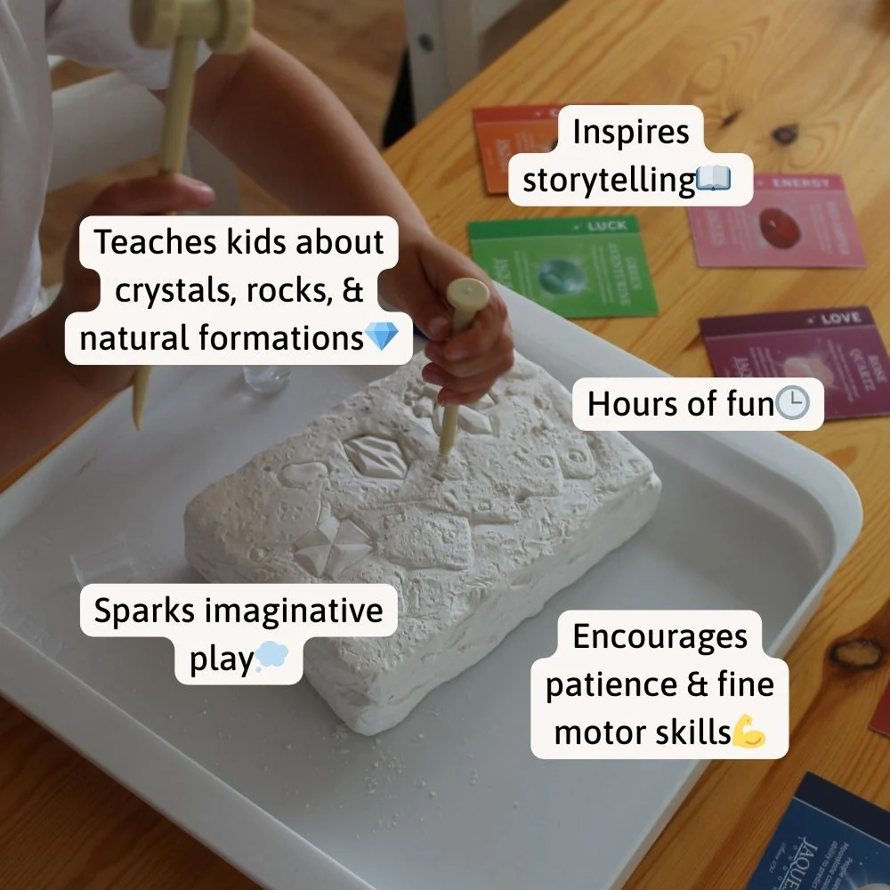 Crystal Set - Gemstone Digging - Image 8