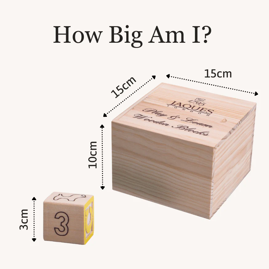 Alphabet Wooden Blocks - Kids Building Blocks - Image 6