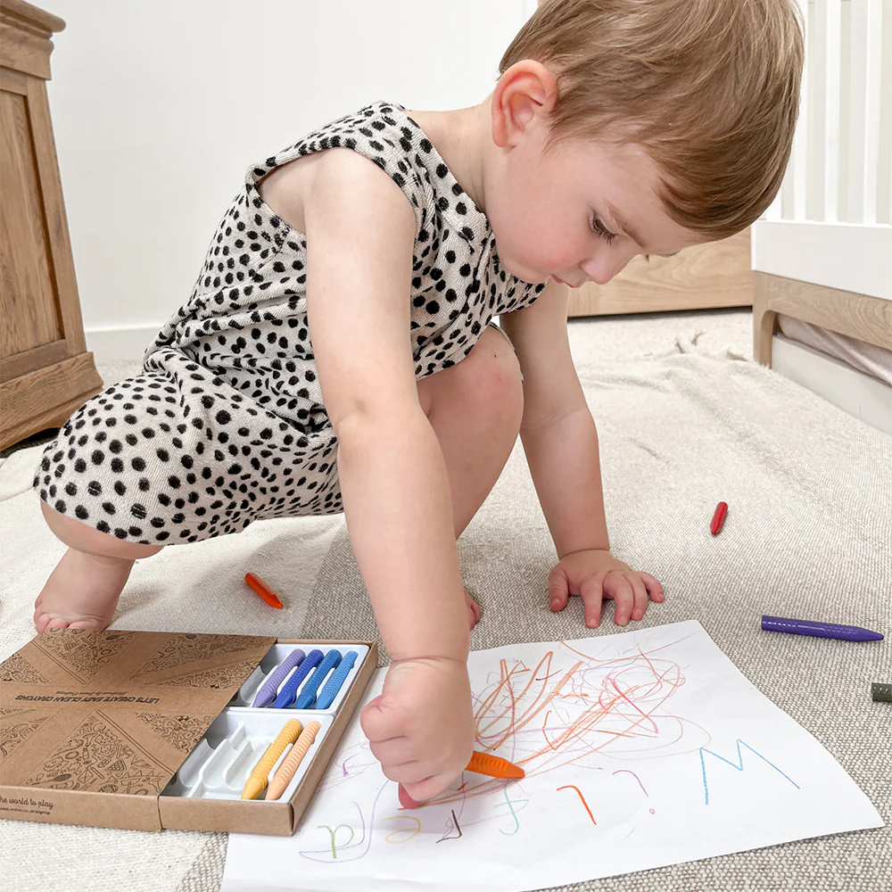 Kids Arts and Crafts - Toddlers Crayons - Image 4