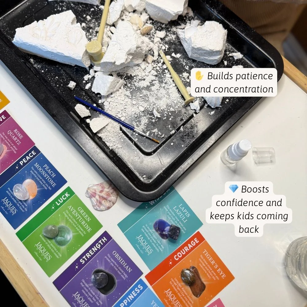 Kids Dinosaur & Gem Dig Kit Bundle | Science Activity Set - Image 4