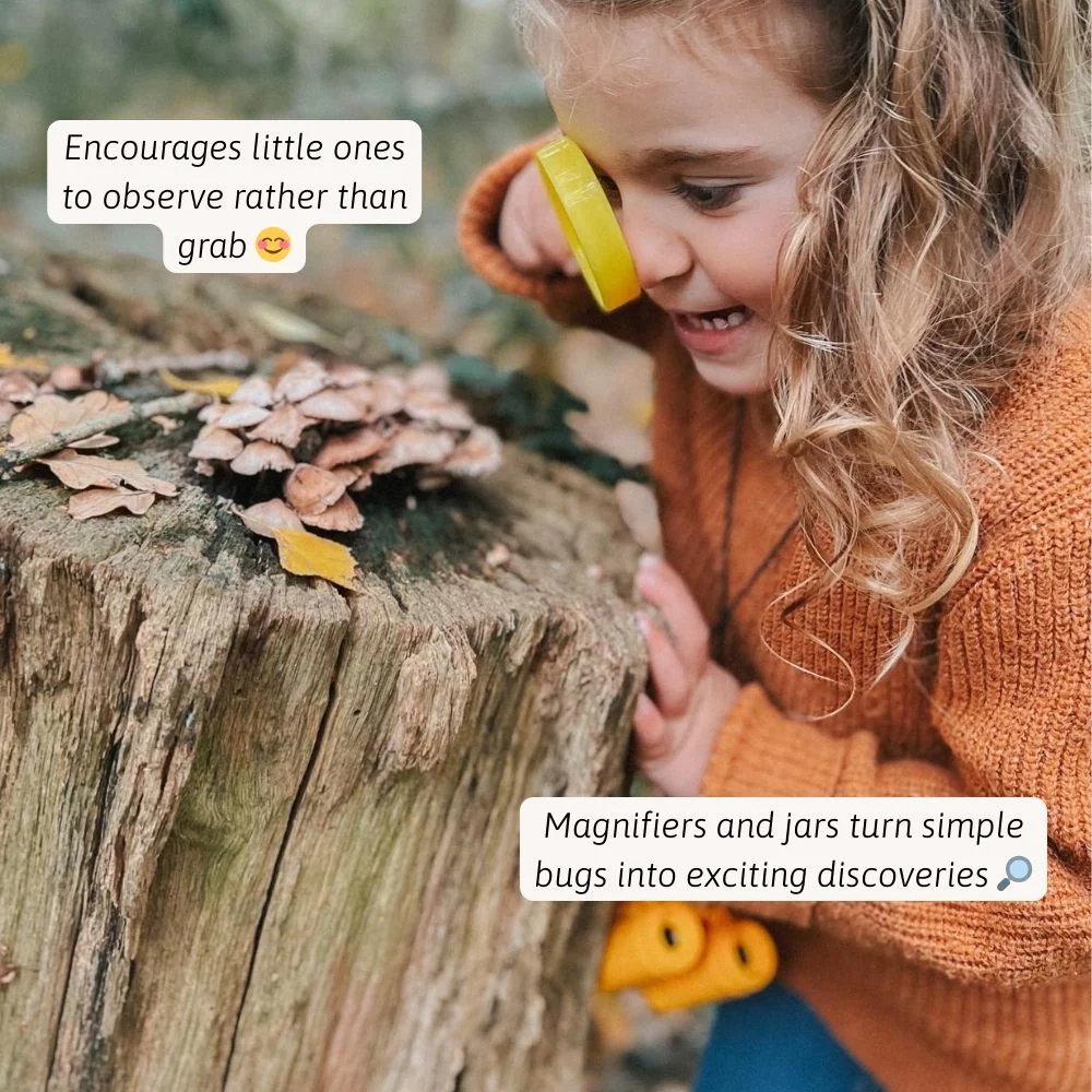 Kids Outdoor Adventure Set | Rockets, Bug Hunt & Chalks - Image 3