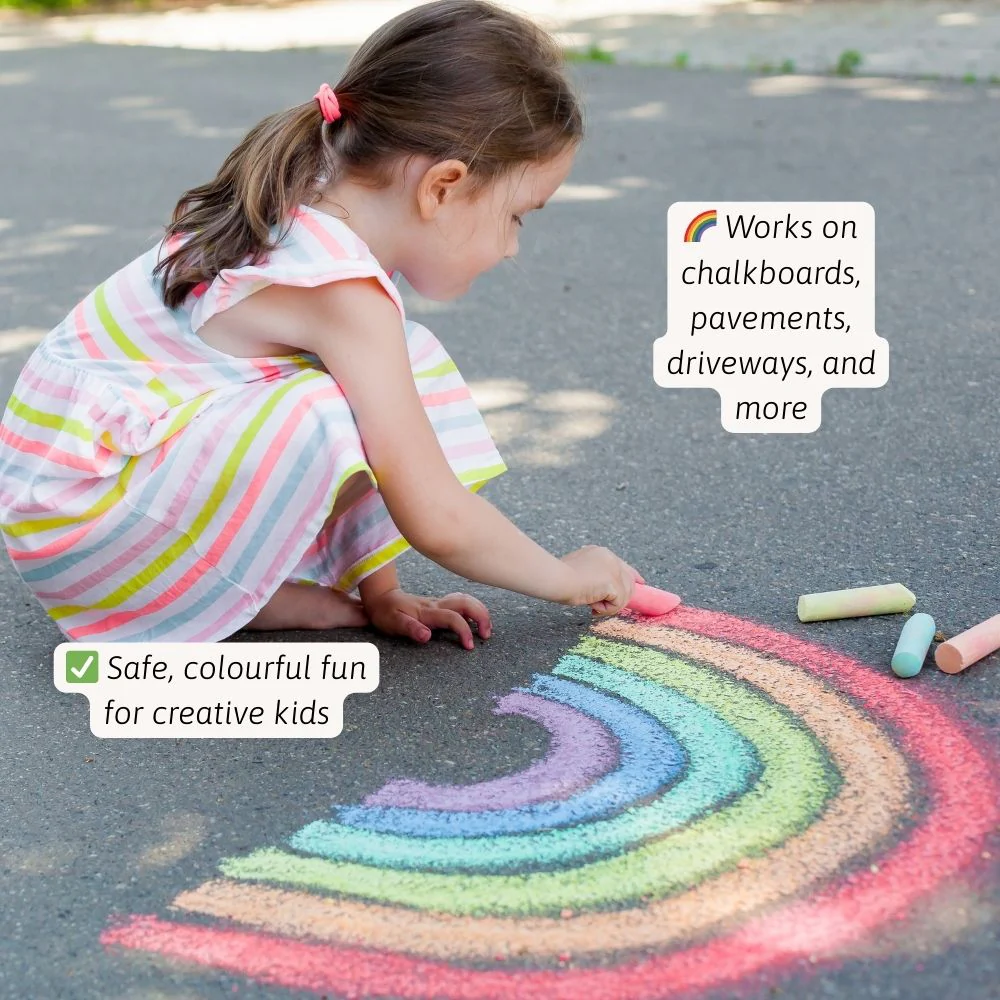 Kids Outdoor Adventure Set | Rockets, Bug Hunt & Chalks - Image 4
