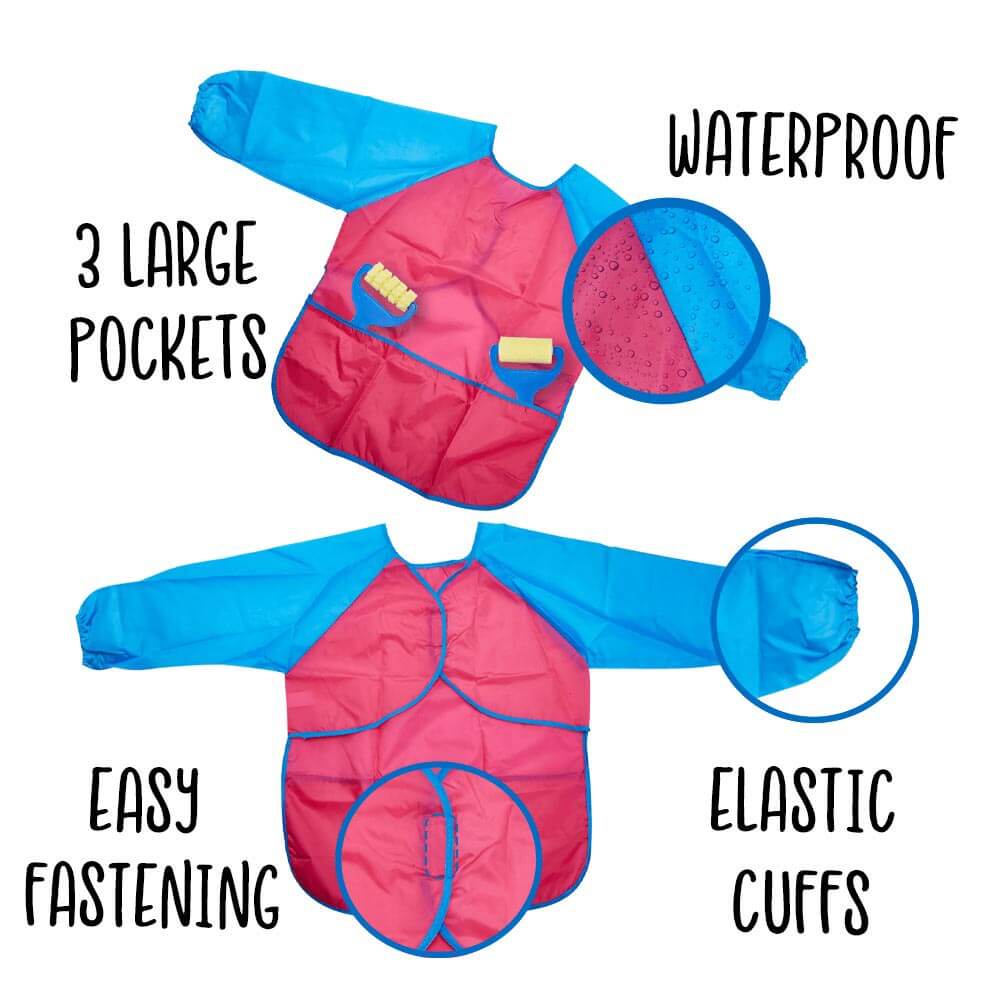 Painting Set - Kids Painting Apron - Image 5