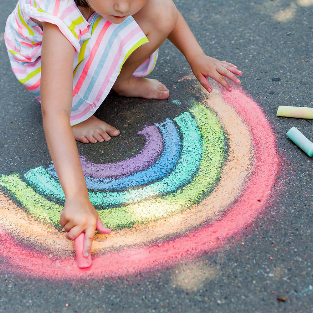 Childrens Art Chalks - Giant Chalks - Image 5