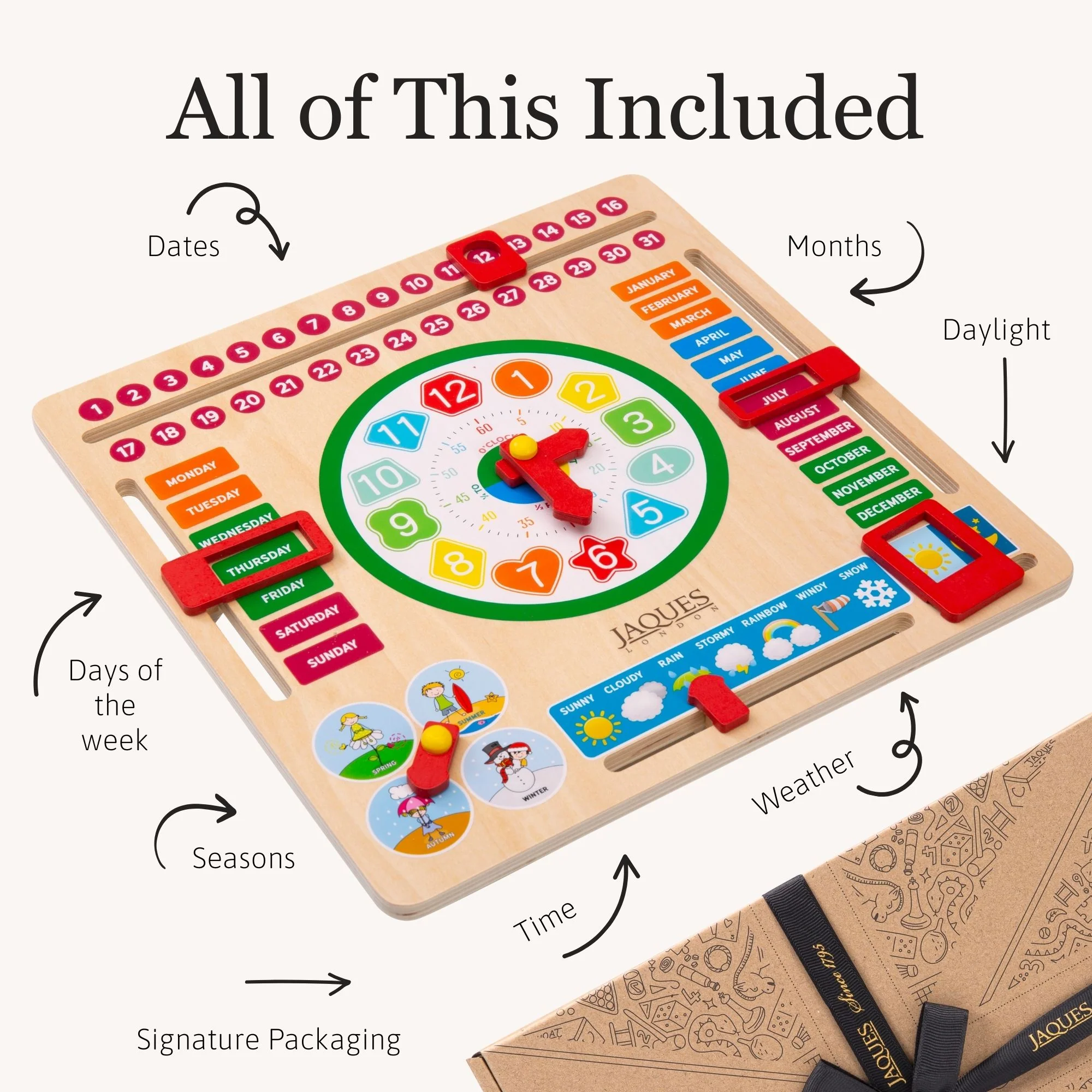 Teaching Clock - Time Telling Game - Image 5