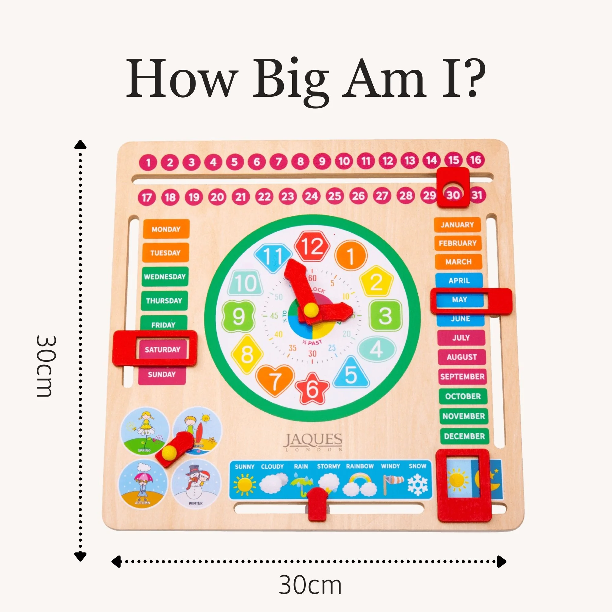 Teaching Clock - Time Telling Game - Image 6