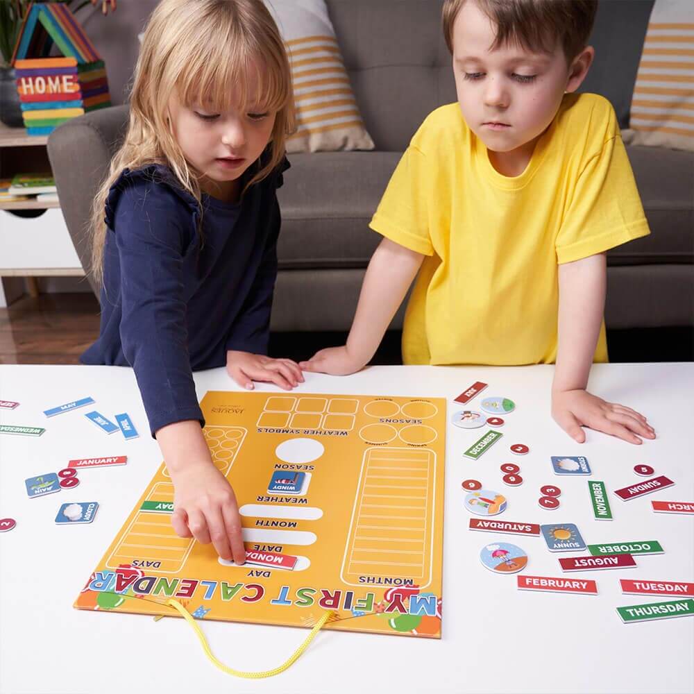 My First Calendar - Magnetic Calendar for Kids - Image 3