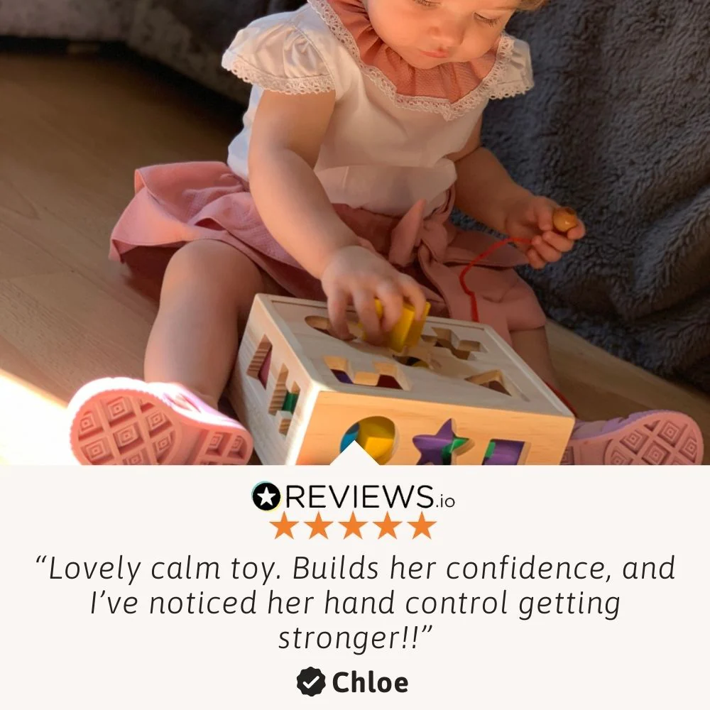 Shape Sorter - Shape Sorting Toy - Image 4