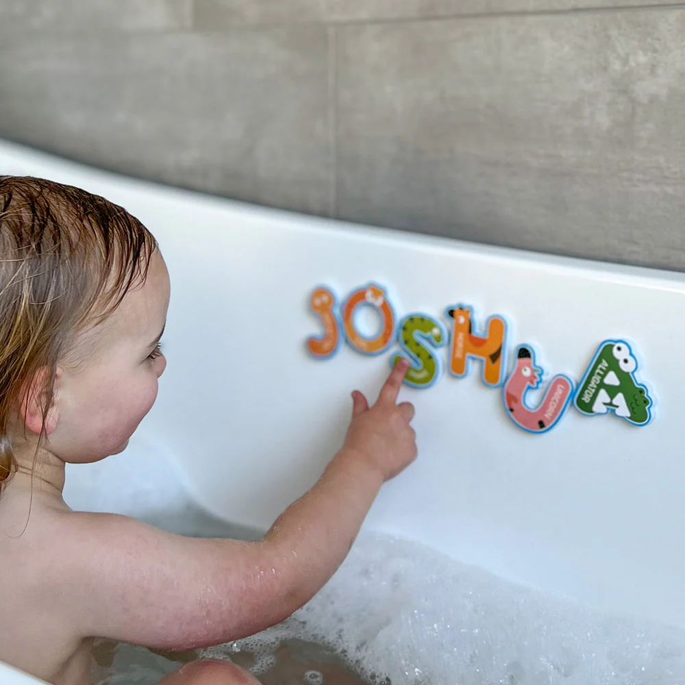 Bath Toy Letters - Foam Alphabet Letters - Image 3