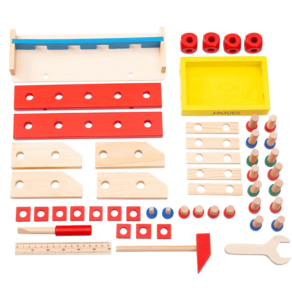 Wooden Tool Bench - Construction Toy - Image 3