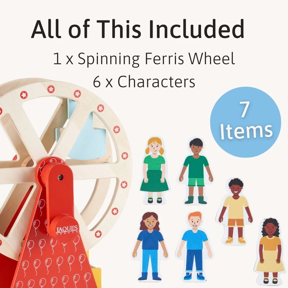 Toy Ferris Wheel - Circus Toddler Toy - Image 3