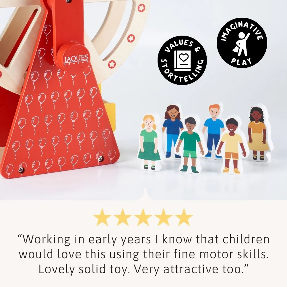 Toy Ferris Wheel - Circus Toddler Toy - Image 4