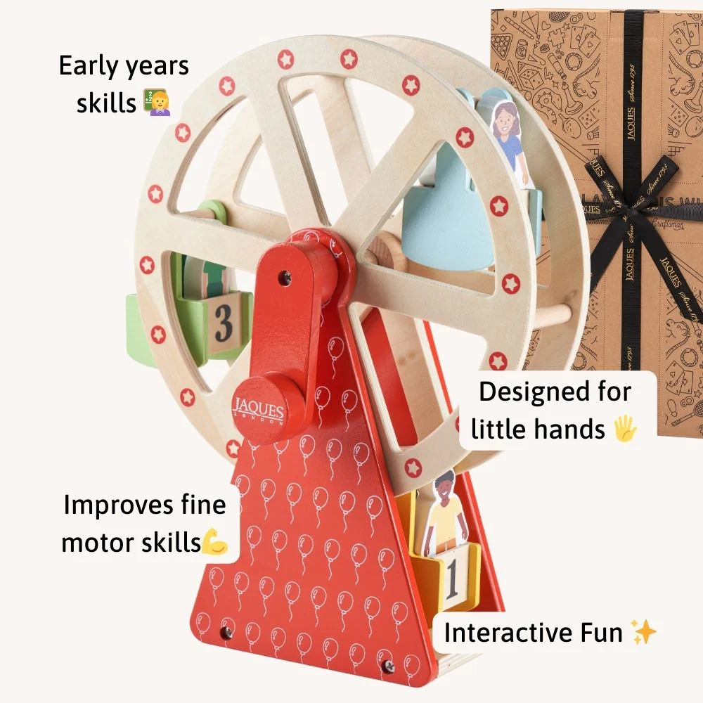 Toy Ferris Wheel - Circus Toddler Toy - Image 6