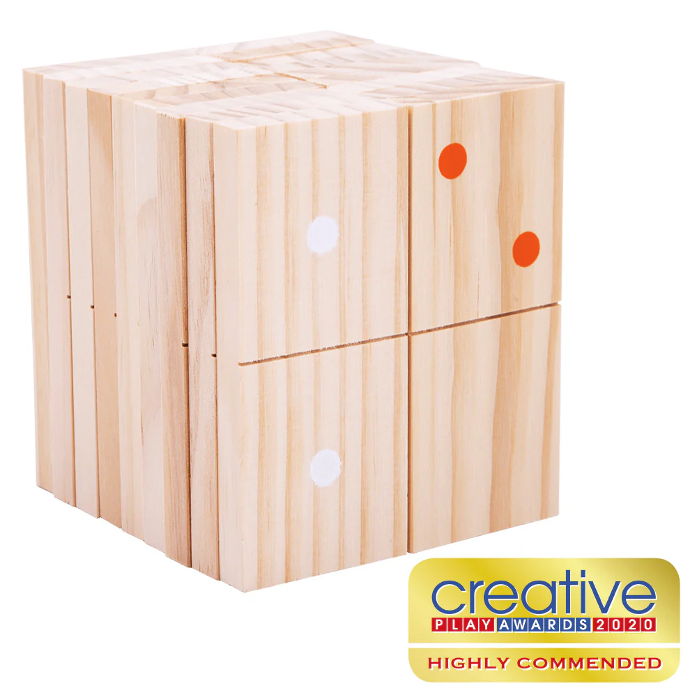 Giant Dominoes - Wooden Dominoes Set - Image 8