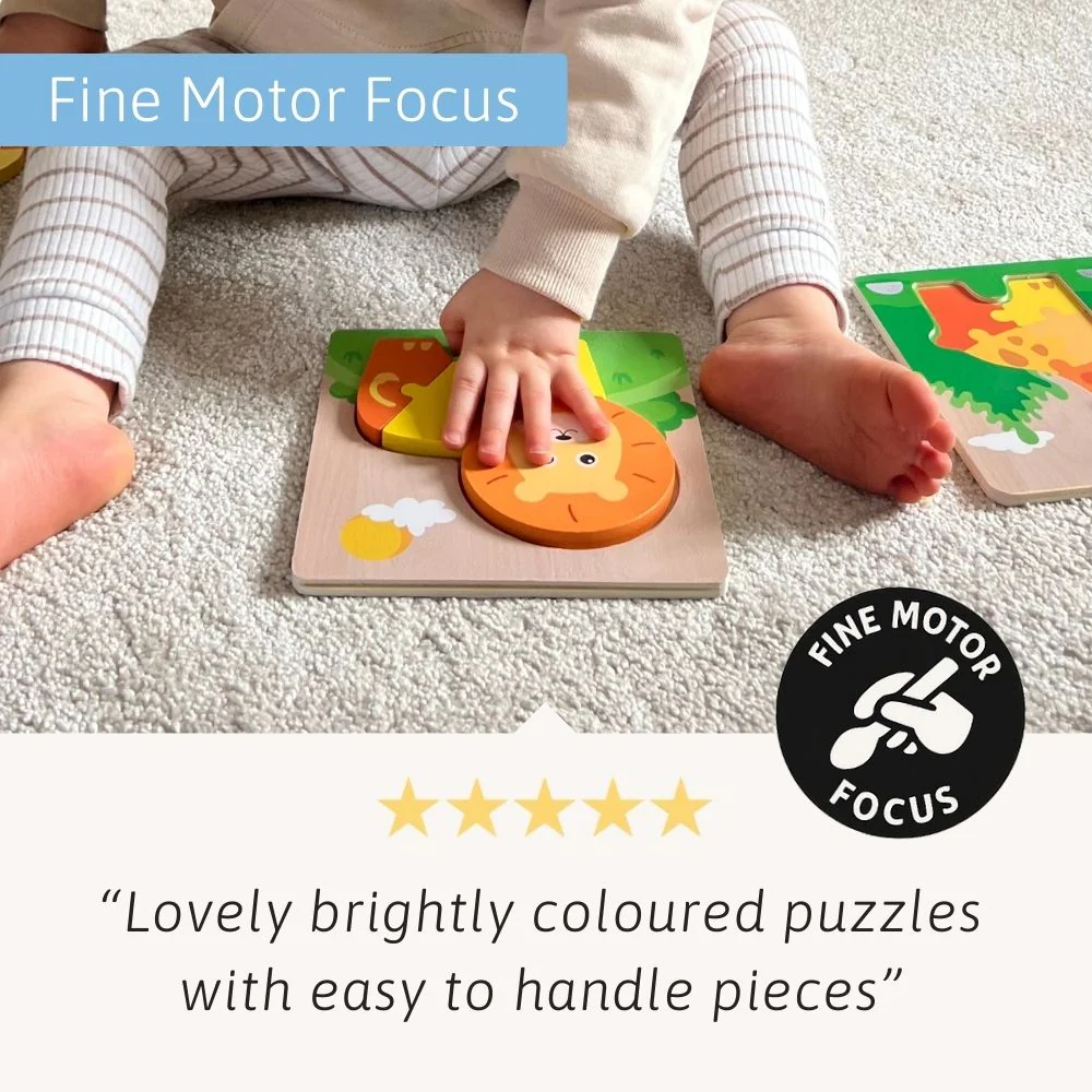 Wooden Kids Puzzle - Animal Puzzle - Image 5