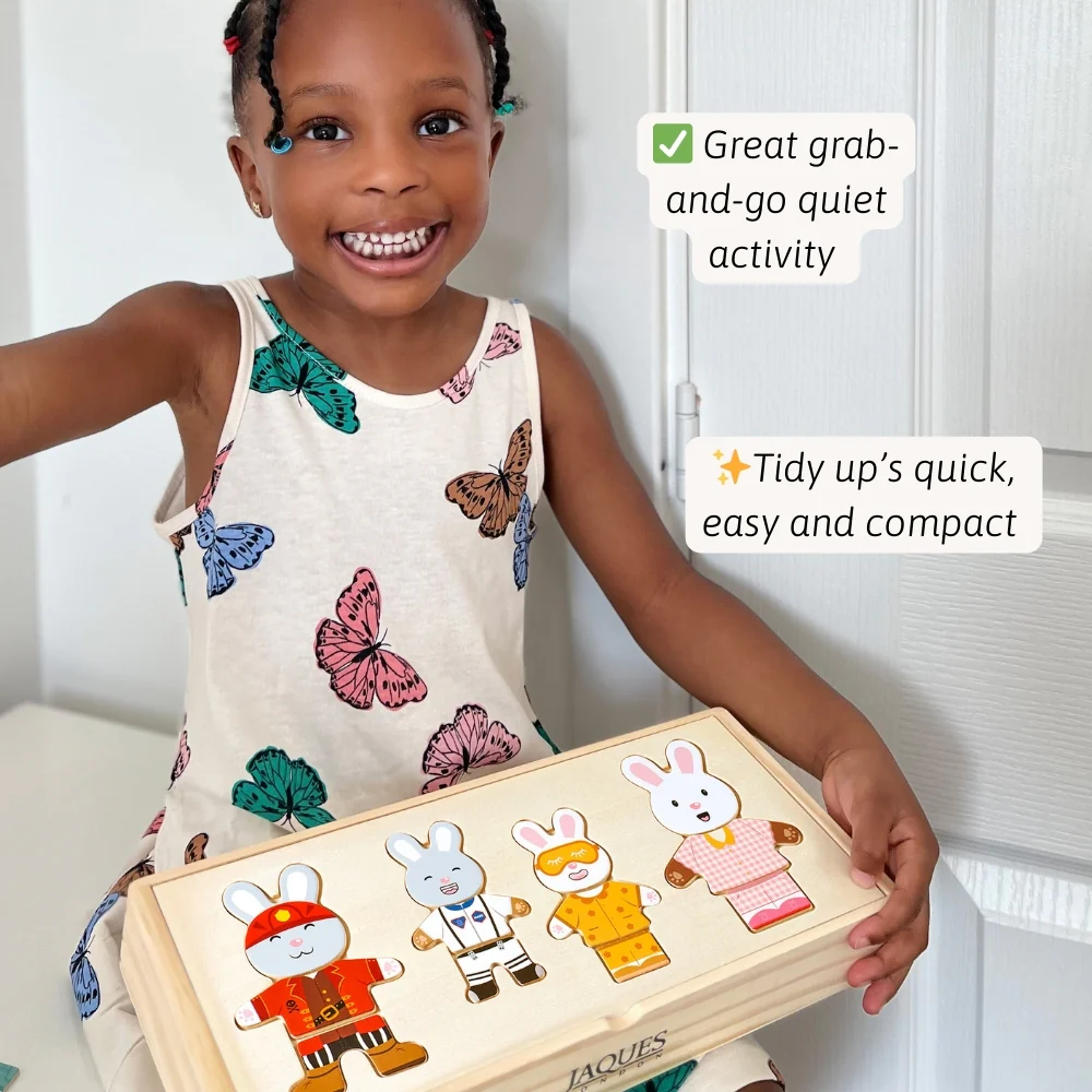 Kids Animal Puzzle - Dress Up Game - Image 3