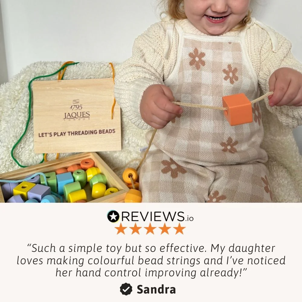 Threading Beads - Threading Beads for Kids - Image 4