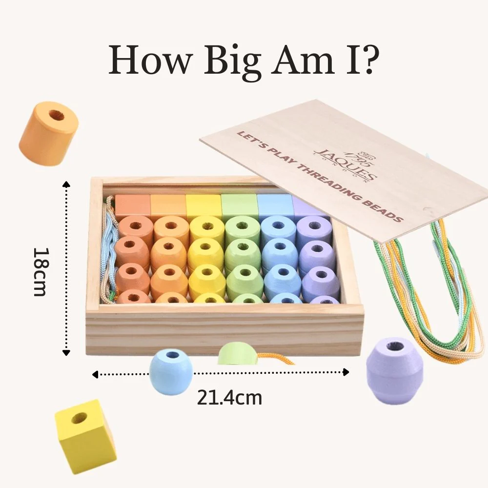 Threading Beads - Threading Beads for Kids - Image 5