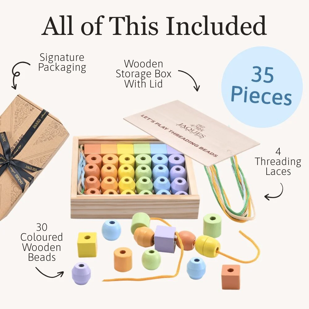 Threading Beads - Threading Beads for Kids - Image 6