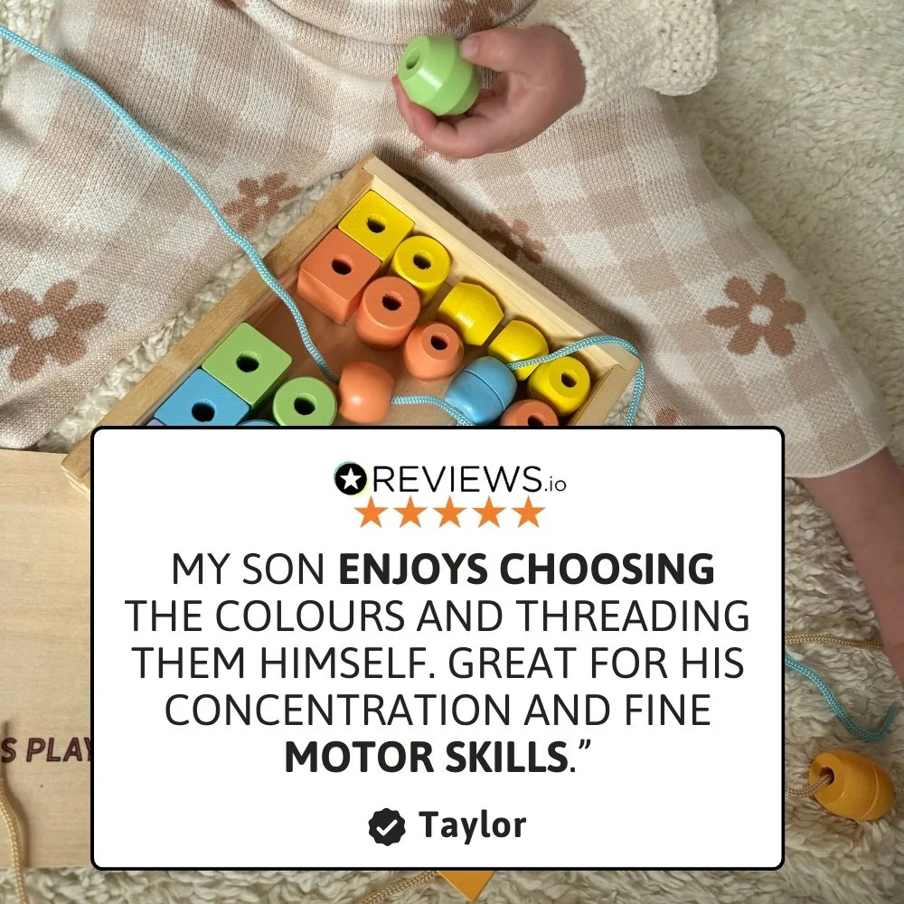 Threading Beads - Threading Beads for Kids - Image 7